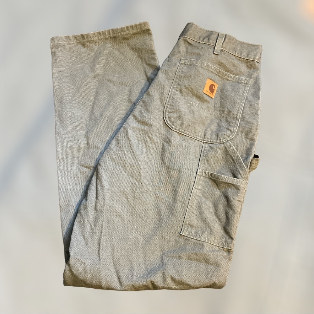 Carhartt Green Dungaree Pants
